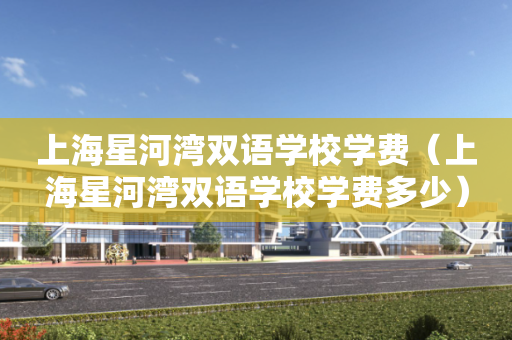 上海星河湾双语学校学费（上海星河湾双语学校学费多少）
