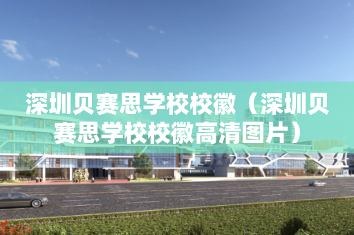 深圳贝赛思学校校徽（深圳贝赛思学校校徽高清图片）