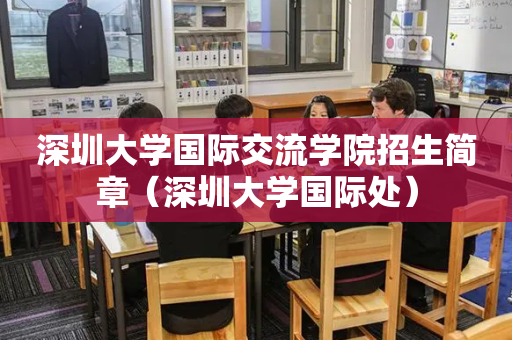 深圳大学国际交流学院招生简章（深圳大学国际处）