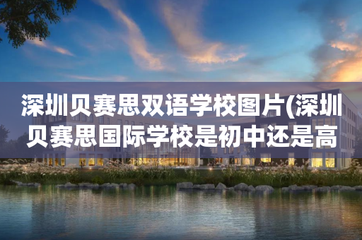 深圳贝赛思双语学校图片(深圳贝赛思国际学校是初中还是高中)