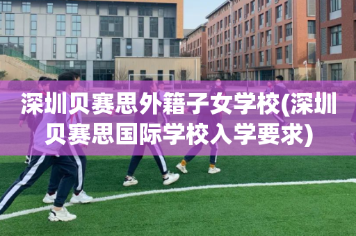 深圳贝赛思外籍子女学校(深圳贝赛思国际学校入学要求)