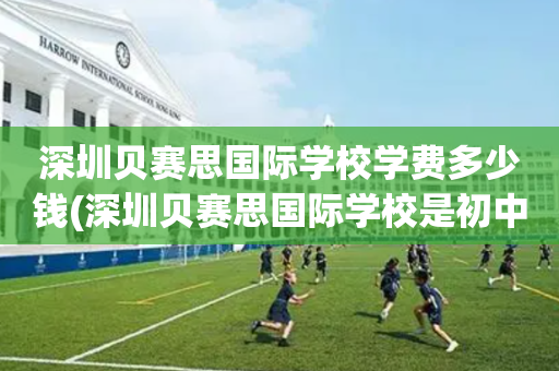 深圳贝赛思国际学校学费多少钱(深圳贝赛思国际学校是初中还是高中)