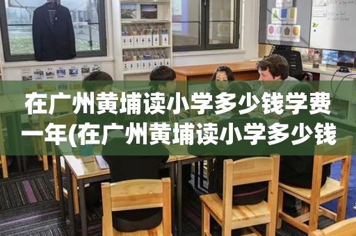 在广州黄埔读小学多少钱学费一年(在广州黄埔读小学多少钱学费一年呢)