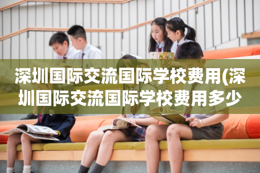 深圳国际交流国际学校费用(深圳国际交流国际学校费用多少)