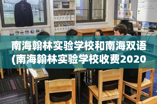 南海翰林实验学校和南海双语(南海翰林实验学校收费2020)
