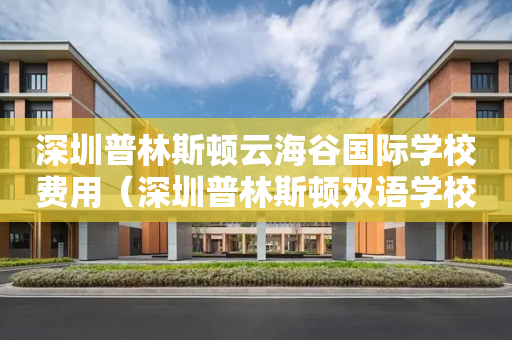 深圳普林斯顿云海谷国际学校费用（深圳普林斯顿双语学校）