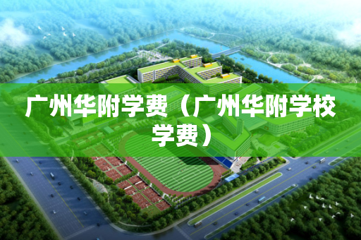 广州华附学费（广州华附学校学费）