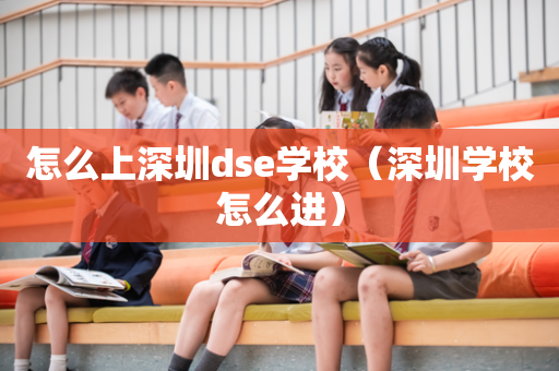 怎么上深圳dse学校（深圳学校怎么进）