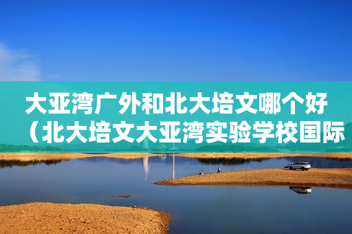 大亚湾广外和北大培文哪个好（北大培文大亚湾实验学校国际部）