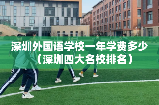 深圳外国语学校一年学费多少（深圳四大名校排名）