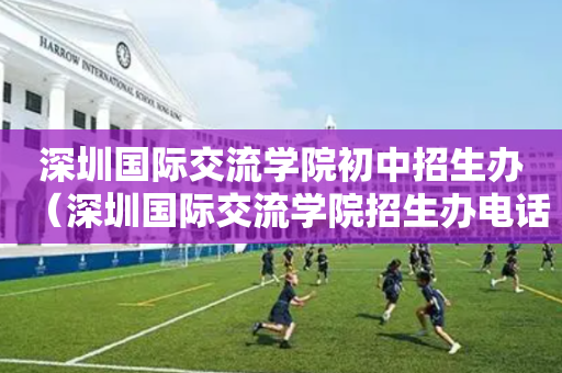 深圳国际交流学院初中招生办（深圳国际交流学院招生办电话）
