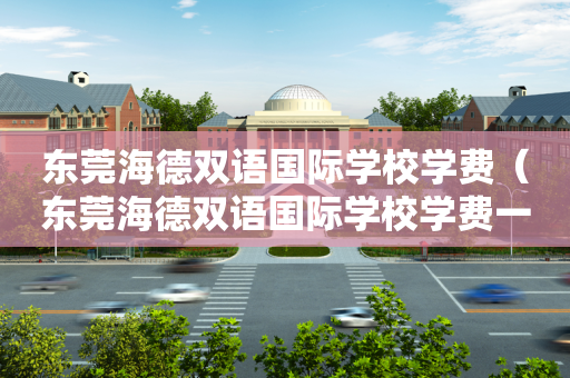 东莞海德双语国际学校学费（东莞海德双语国际学校学费一年多少）