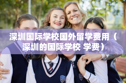 深圳国际学校国外留学费用（深圳的国际学校 学费）