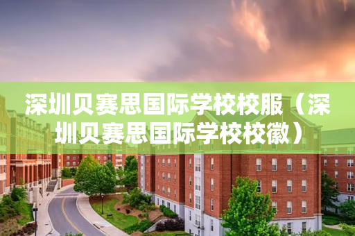 深圳贝赛思国际学校校服（深圳贝赛思国际学校校徽）