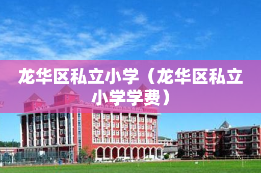 龙华区私立小学（龙华区私立小学学费）