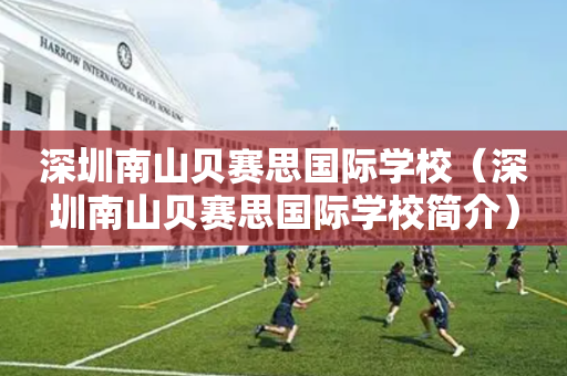 深圳南山贝赛思国际学校（深圳南山贝赛思国际学校简介）