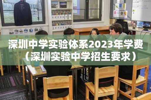 深圳中学实验体系2023年学费（深圳实验中学招生要求）