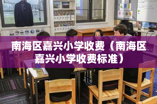 南海区嘉兴小学收费（南海区嘉兴小学收费标准）