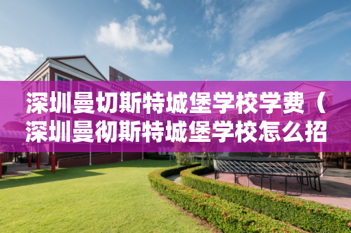 深圳曼切斯特城堡学校学费（深圳曼彻斯特城堡学校怎么招生）