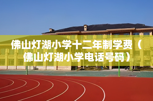 佛山灯湖小学十二年制学费（佛山灯湖小学电话号码）