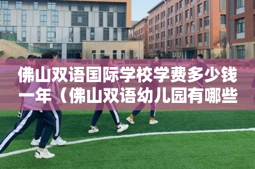 佛山双语国际学校学费多少钱一年（佛山双语幼儿园有哪些）
