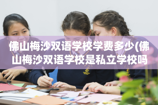 佛山梅沙双语学校学费多少(佛山梅沙双语学校是私立学校吗)