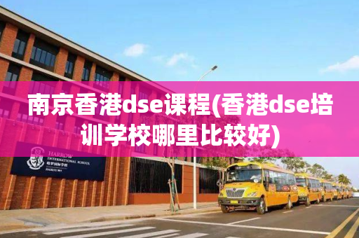 南京香港dse课程(香港dse培训学校哪里比较好)