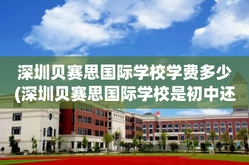 深圳贝赛思国际学校学费多少(深圳贝赛思国际学校是初中还是高中)