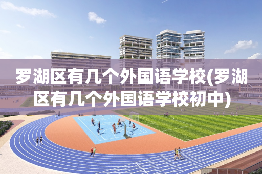 罗湖区有几个外国语学校(罗湖区有几个外国语学校初中)