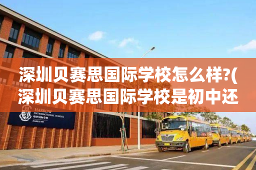 深圳贝赛思国际学校怎么样?(深圳贝赛思国际学校是初中还是高中)