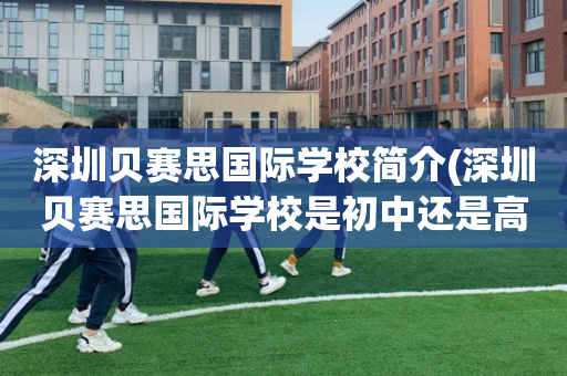 深圳贝赛思国际学校简介(深圳贝赛思国际学校是初中还是高中)