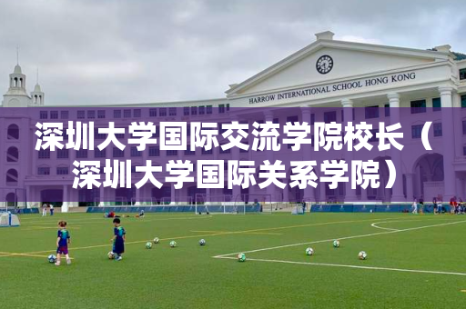 深圳大学国际交流学院校长（深圳大学国际关系学院）