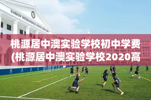 桃源居中澳实验学校初中学费(桃源居中澳实验学校2020高考升学率)