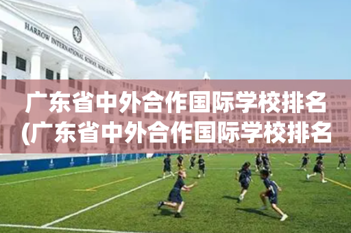 广东省中外合作国际学校排名(广东省中外合作国际学校排名第几)