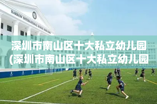 深圳市南山区十大私立幼儿园(深圳市南山区十大私立幼儿园排名)