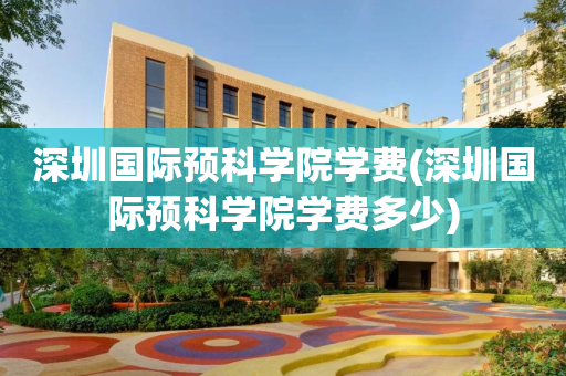 深圳国际预科学院学费(深圳国际预科学院学费多少)