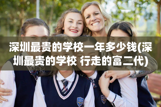 深圳最贵的学校一年多少钱(深圳最贵的学校 行走的富二代)