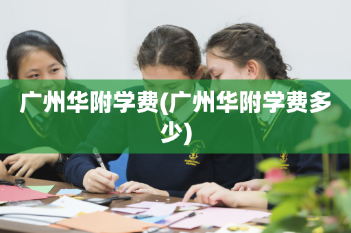 广州华附学费(广州华附学费多少)
