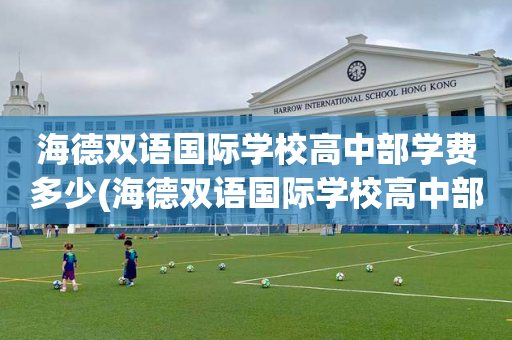 海德双语国际学校高中部学费多少(海德双语国际学校高中部学费多少钱)