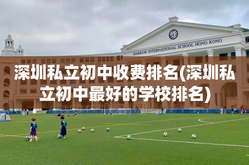 深圳私立初中收费排名(深圳私立初中最好的学校排名)