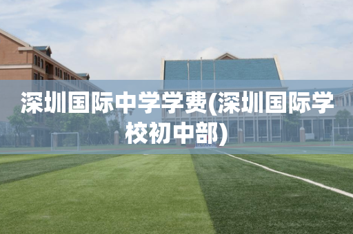 深圳国际中学学费(深圳国际学校初中部)