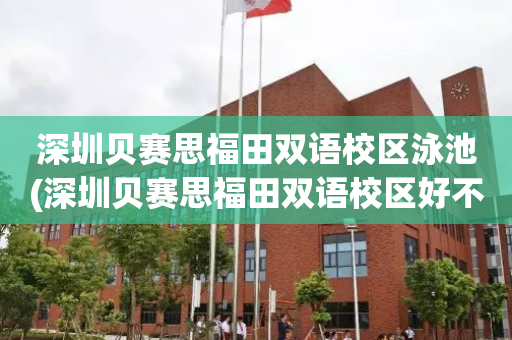 深圳贝赛思福田双语校区泳池(深圳贝赛思福田双语校区好不好)