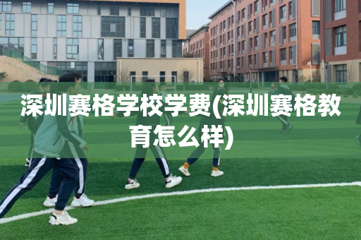 深圳赛格学校学费(深圳赛格教育怎么样)