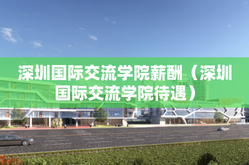 深圳国际交流学院薪酬（深圳国际交流学院待遇）