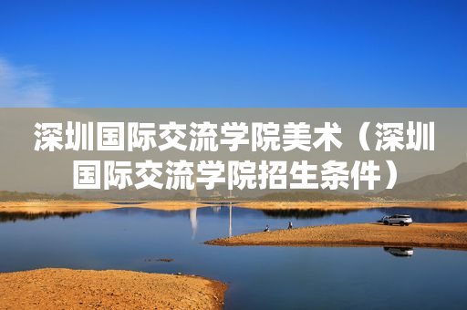 深圳国际交流学院美术（深圳国际交流学院招生条件）