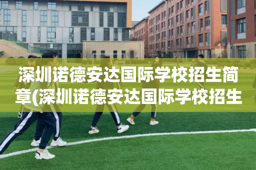 深圳诺德安达国际学校招生简章(深圳诺德安达国际学校招生简章最新)