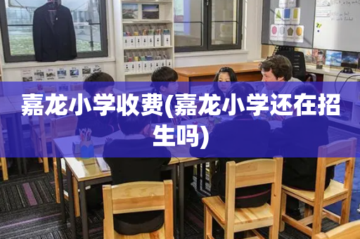 嘉龙小学收费(嘉龙小学还在招生吗)