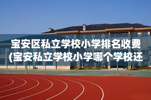 宝安区私立学校小学排名收费(宝安私立学校小学哪个学校还招生)