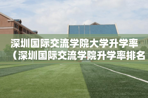 深圳国际交流学院大学升学率（深圳国际交流学院升学率排名）