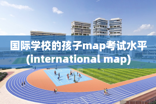 国际学校的孩子map考试水平(international map)